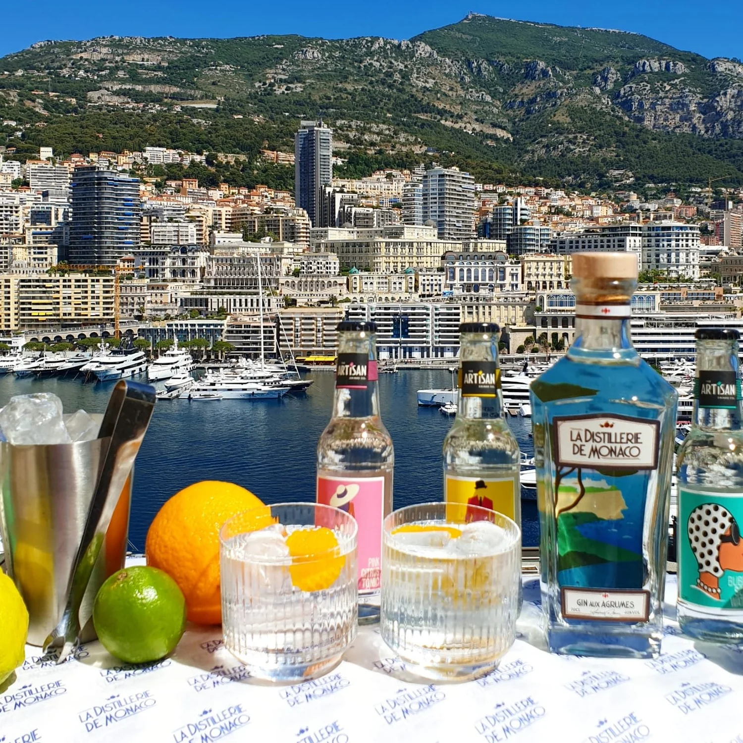 La Distillerie De Monaco Gin | ABV 40% 70cl - Image 3